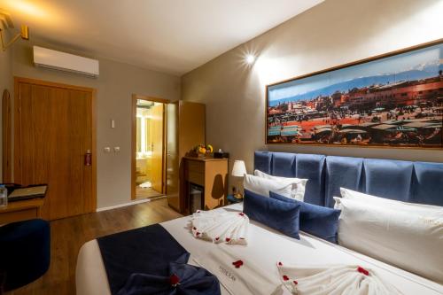 Habitación Doble Deluxe con vistas a la ciudad - 1 o 2 camas del hotel Mabrouk. Foto 4