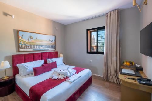 Habitación Doble Deluxe con vistas a la ciudad - 1 o 2 camas del hotel Mabrouk. Foto 8