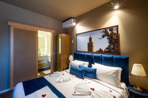 Habitación Doble Deluxe con vistas a la ciudad - 1 o 2 camas del hotel Mabrouk. Foto 12