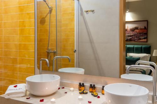 Habitación Cuádruple Clásica del hotel Mabrouk
