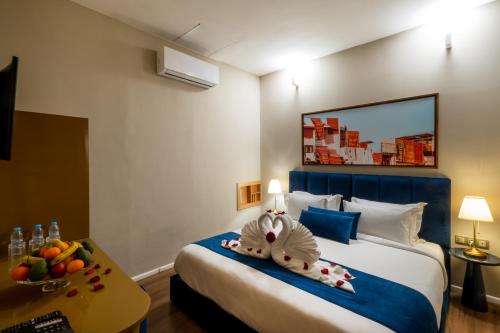Habitación Triple con baño del hotel Mabrouk. Foto 5