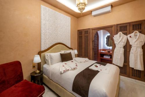 Suite Deluxe del hotel Mabrouk. Foto 5