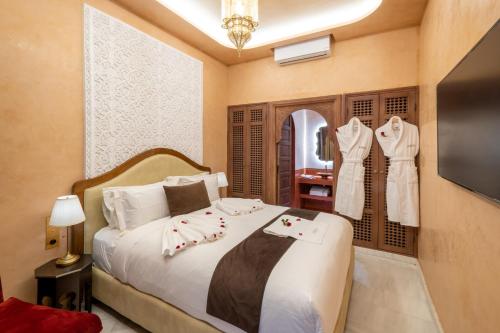 Suite Deluxe del hotel Mabrouk. Foto 6