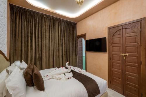 Suite Deluxe del hotel Mabrouk. Foto 8