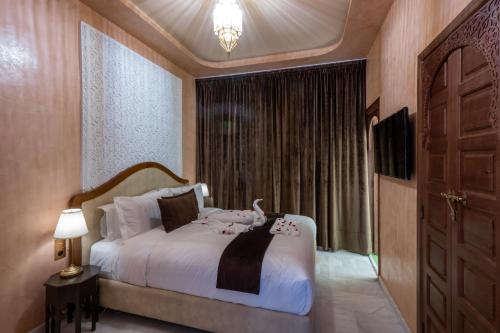 Suite Deluxe del hotel Mabrouk. Foto 9