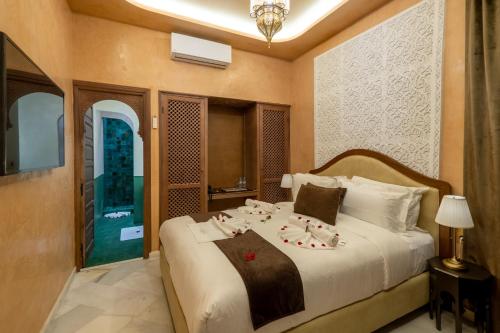 Suite Deluxe del hotel Mabrouk. Foto 16