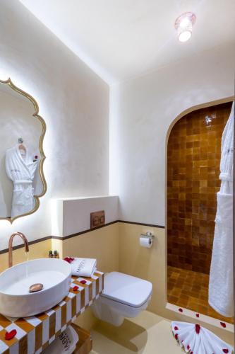 Suite Deluxe del hotel Mabrouk. Foto 18