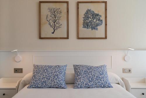 Habitación Familiar con vistas al jardín del hotel Vik San Antonio. Foto 3