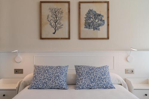 Habitación Familiar con vistas al jardín del hotel Vik San Antonio. Foto 7