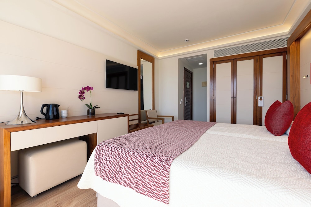 Standard Double Room, Balcony del hotel Hipotels La Geria. Foto 6
