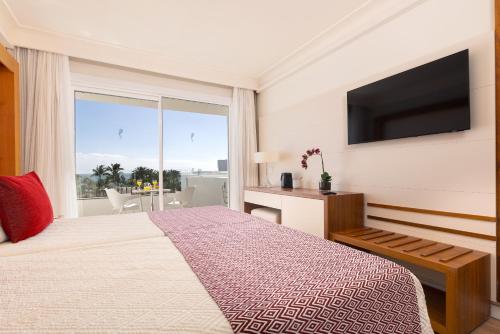 Habitación Doble con vistas al mar del hotel Hipotels La Geria. Foto 3