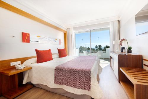 Habitación Doble con vistas al mar del hotel Hipotels La Geria. Foto 4