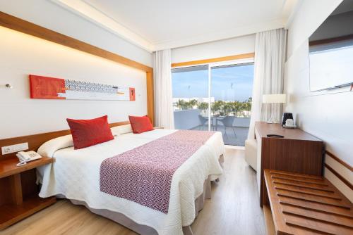 Habitación Doble Económica del hotel Hipotels La Geria. Foto 3