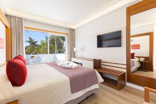 Suite Junior con vistas a la piscina del hotel Hipotels La Geria. Foto 12