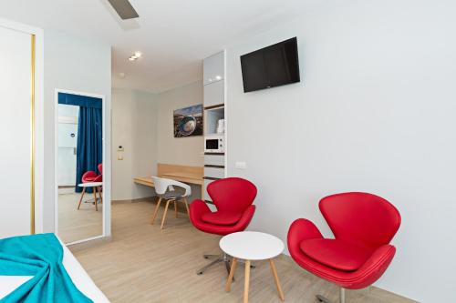 Estudio Deluxe con vistas al jardín del hotel Panorama. Foto 2