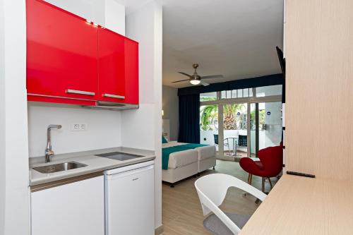 Estudio Deluxe con vistas al jardín del hotel Panorama. Foto 10