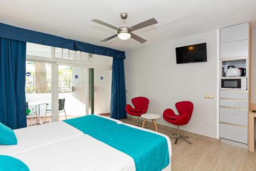 Estudio Deluxe con vistas al jardín del hotel Panorama. Foto 14