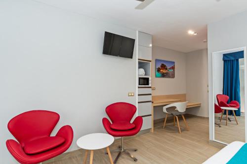 Estudio Deluxe con vistas al jardín del hotel Panorama. Foto 12