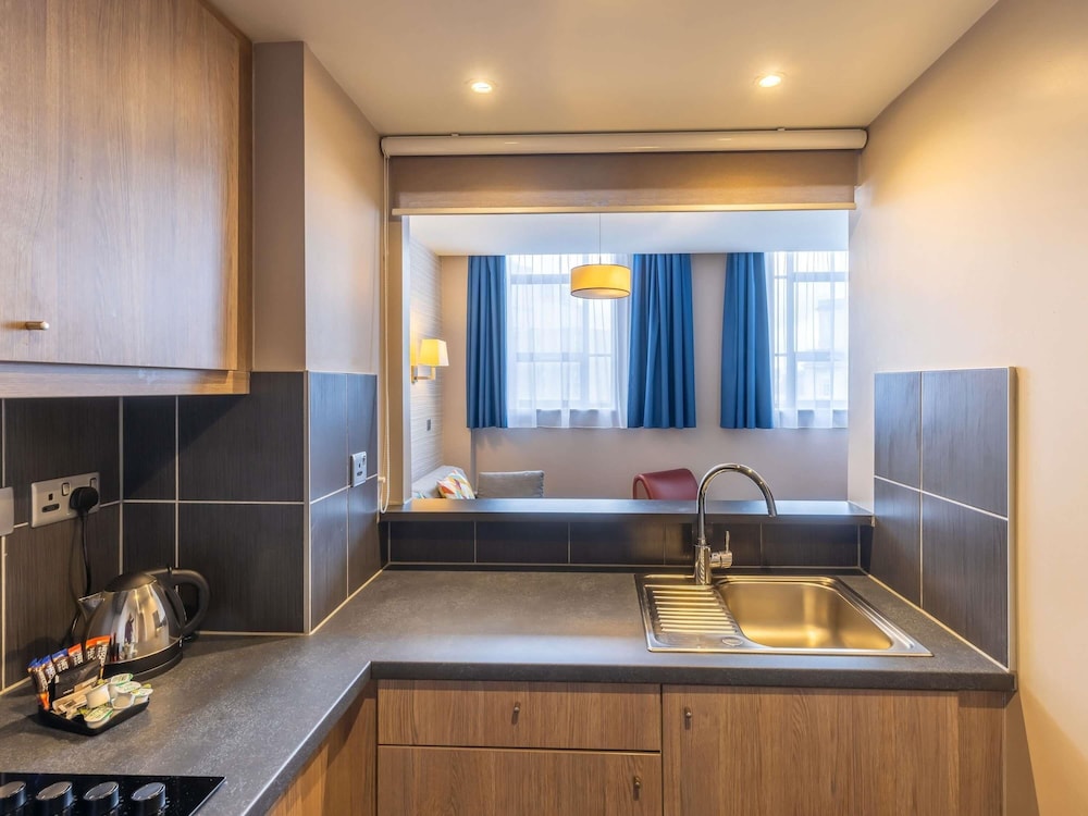 Estudio con camas individuales del hotel Adagio Liverpool City Centre