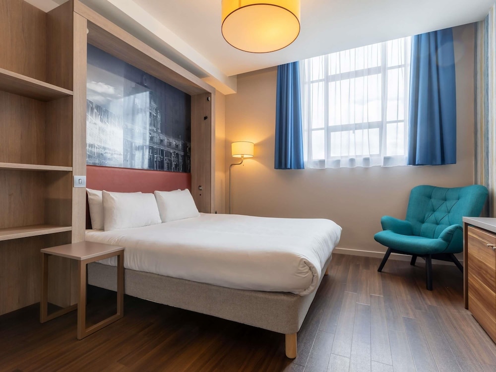 Estudio con cama doble del hotel Adagio Liverpool City Centre. Foto 7