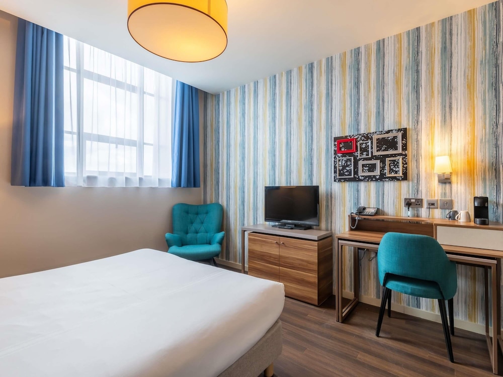 Estudio con cama doble del hotel Adagio Liverpool City Centre. Foto 8