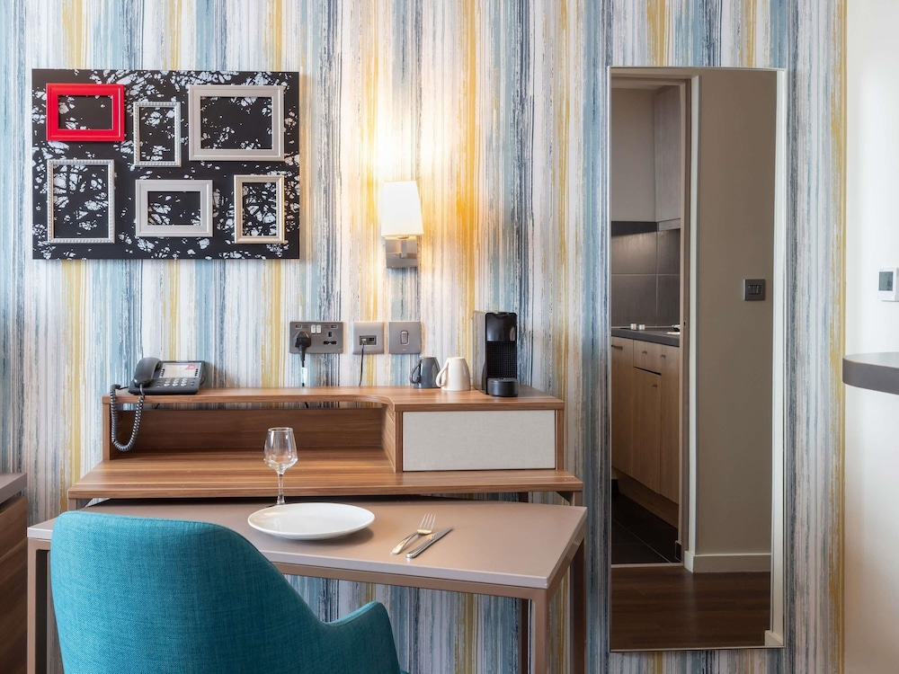 Estudio con cama doble del hotel Adagio Liverpool City Centre. Foto 12