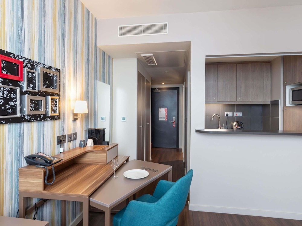 Estudio con cama doble del hotel Adagio Liverpool City Centre. Foto 13