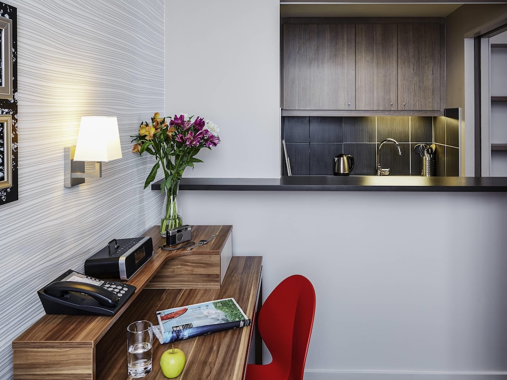 Estudio con cama doble del hotel Adagio Liverpool City Centre. Foto 14