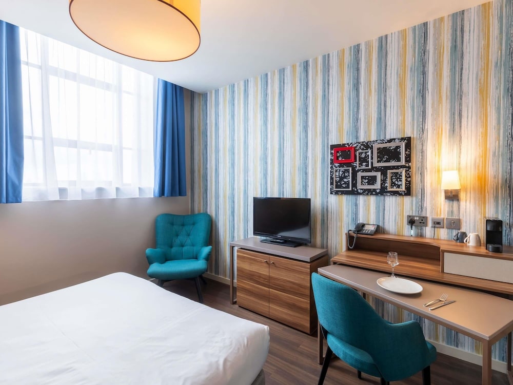 Estudio con cama doble del hotel Adagio Liverpool City Centre. Foto 16