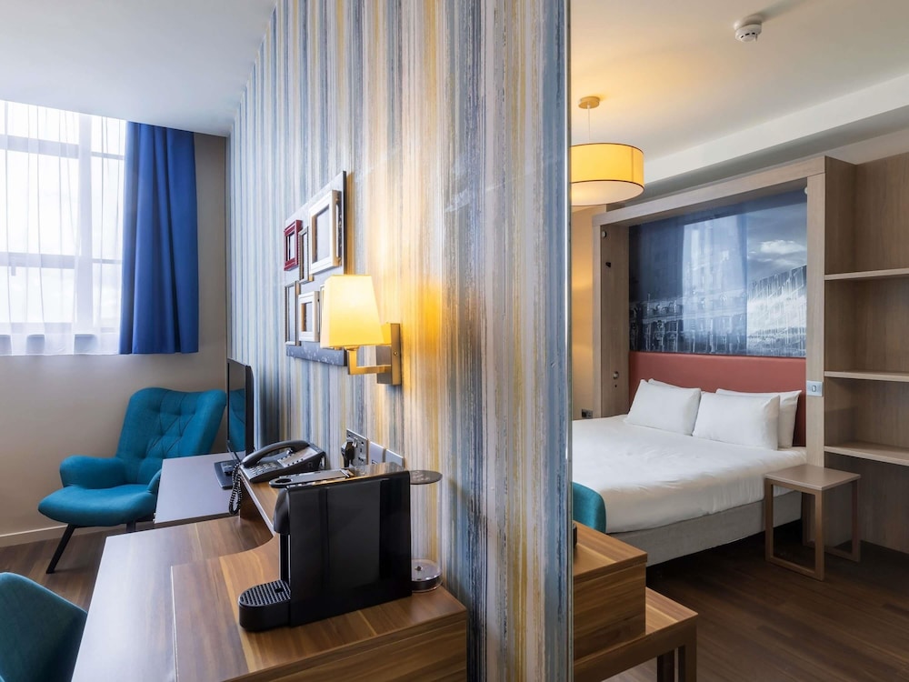 Estudio con cama doble del hotel Adagio Liverpool City Centre. Foto 18