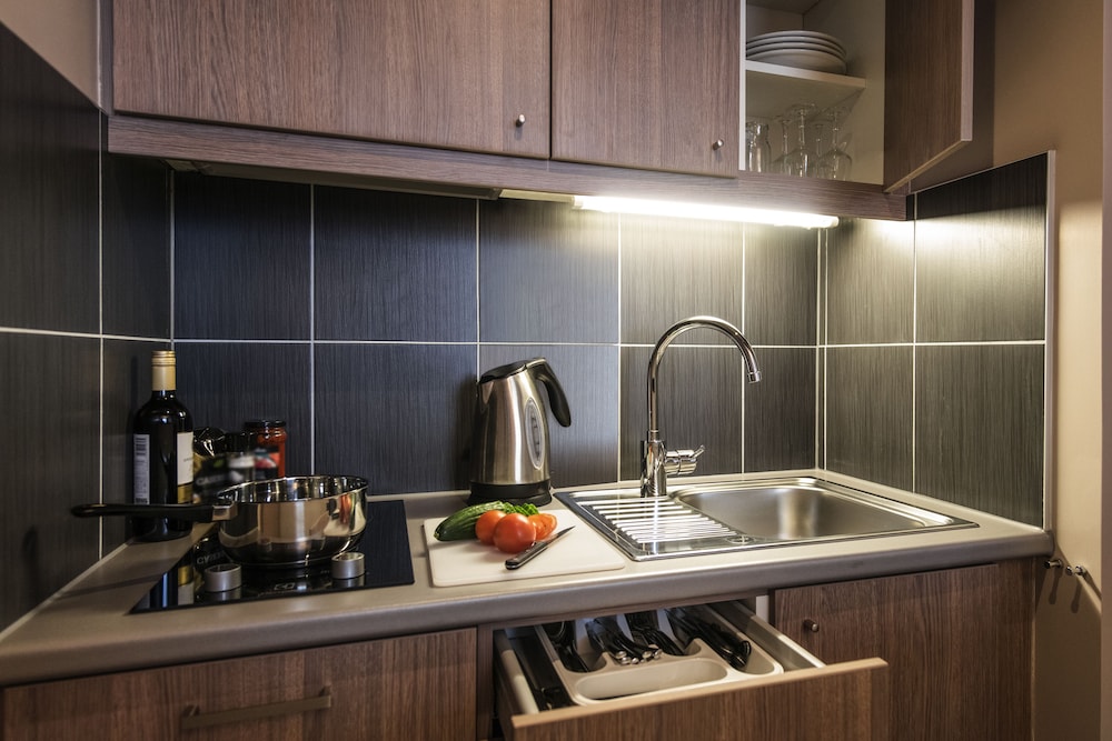 Estudio con cama doble del hotel Adagio Liverpool City Centre. Foto 19