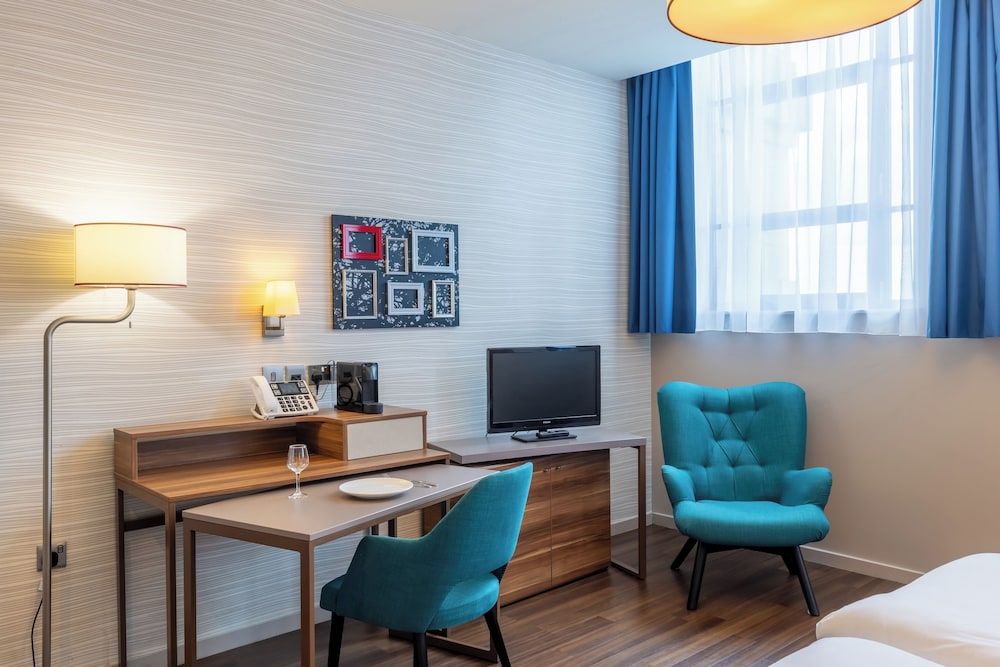 Estudio con camas individuales del hotel Adagio Liverpool City Centre. Foto 2
