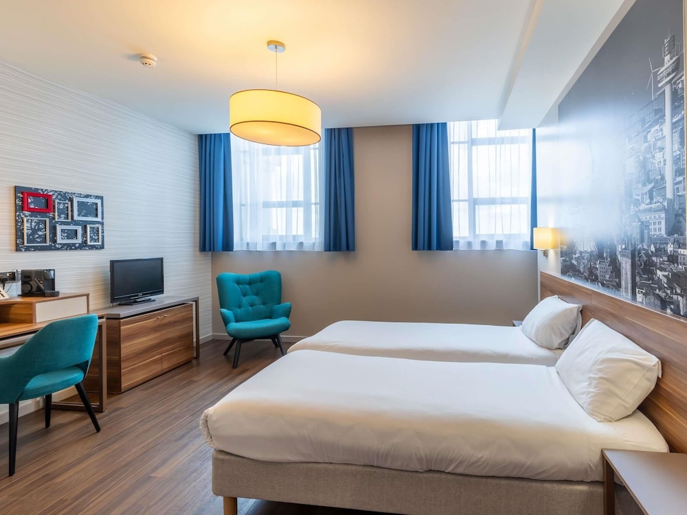 Estudio con camas individuales del hotel Adagio Liverpool City Centre. Foto 11