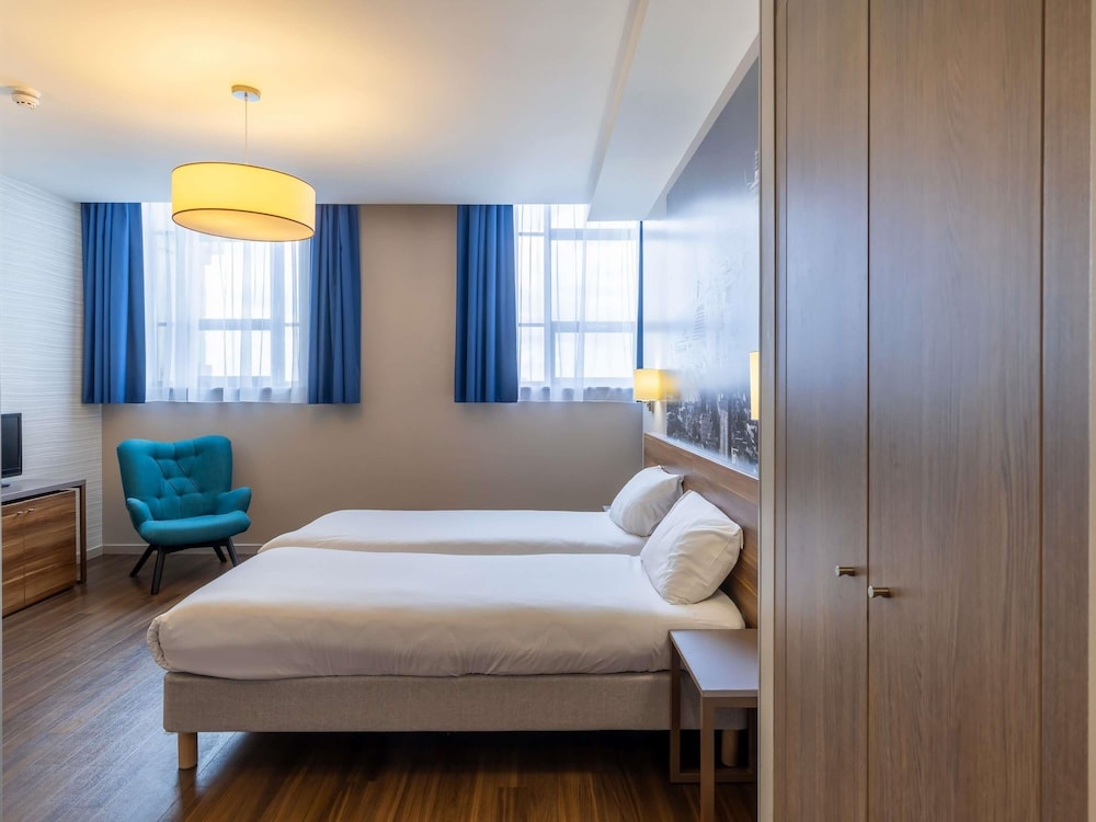 Estudio con camas individuales del hotel Adagio Liverpool City Centre. Foto 14