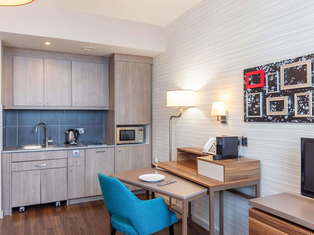 Estudio con camas individuales del hotel Adagio Liverpool City Centre. Foto 15