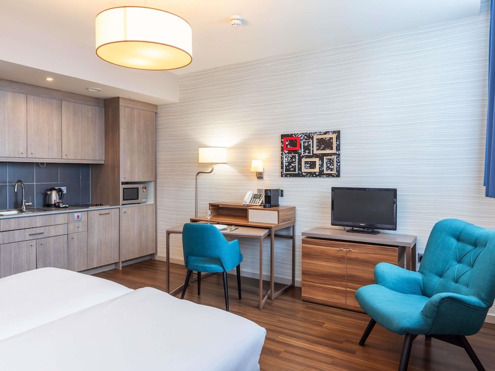Estudio con camas individuales del hotel Adagio Liverpool City Centre. Foto 16