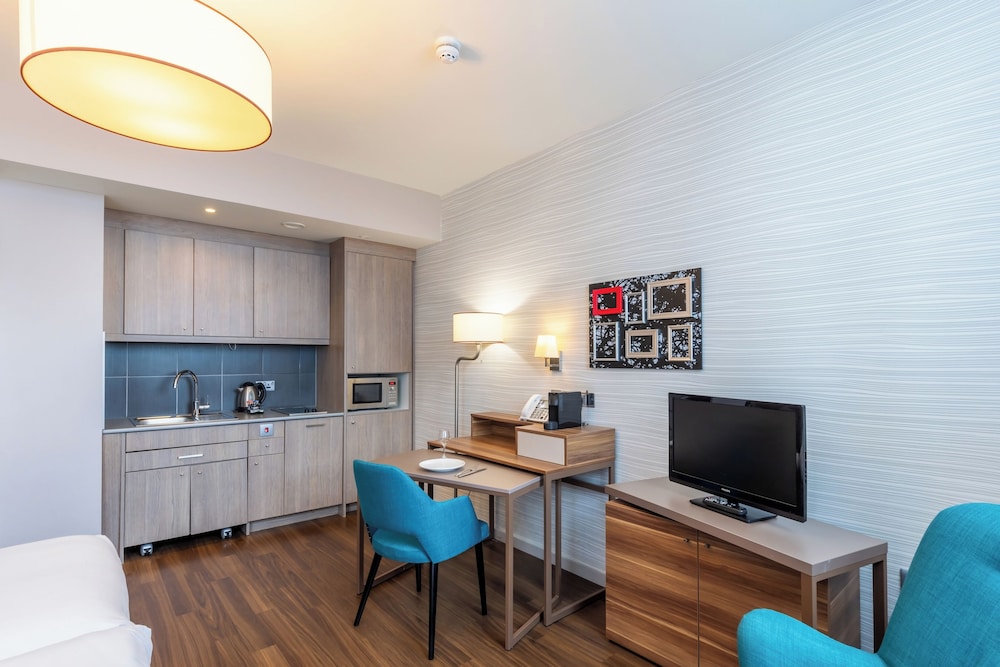 Estudio con camas individuales del hotel Adagio Liverpool City Centre. Foto 20