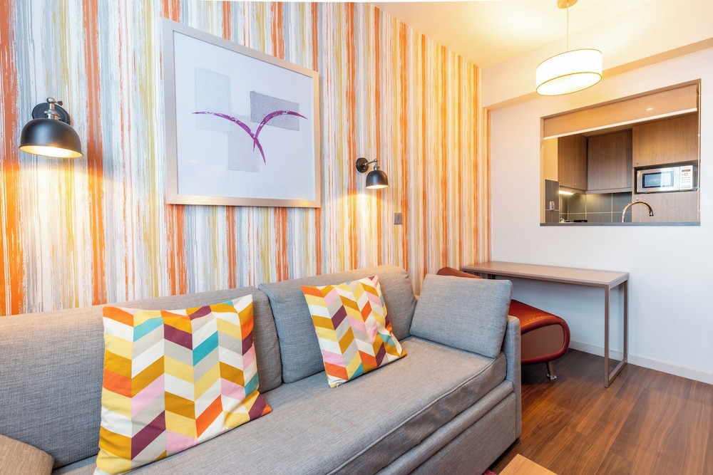 Estudio con camas individuales del hotel Adagio Liverpool City Centre. Foto 25