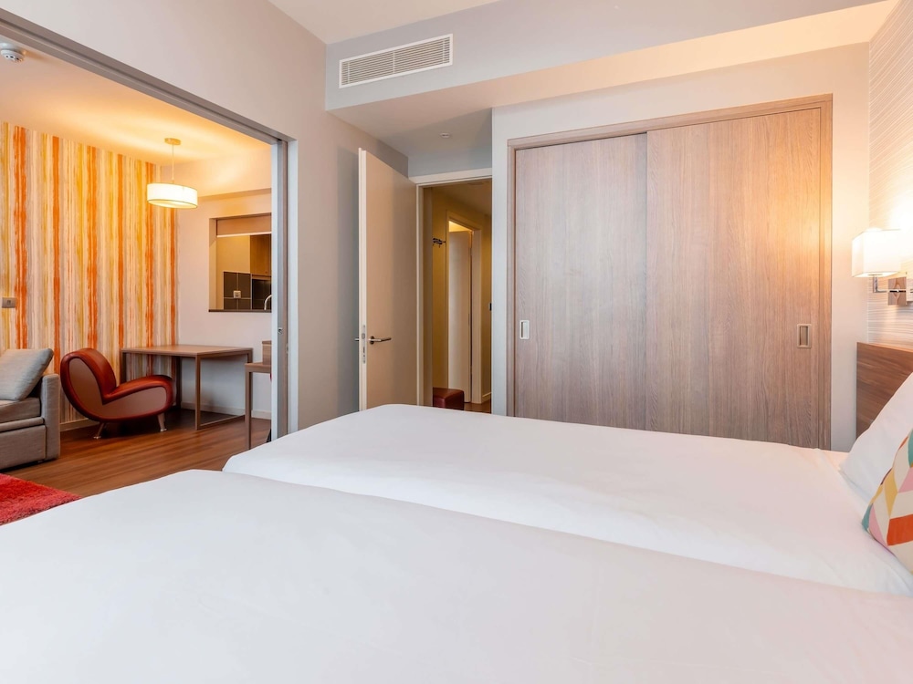 Apartamento con 1 dormitorio del hotel Adagio Liverpool City Centre