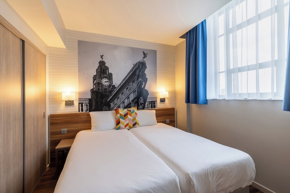Apartamento con 1 dormitorio del hotel Adagio Liverpool City Centre. Foto 2