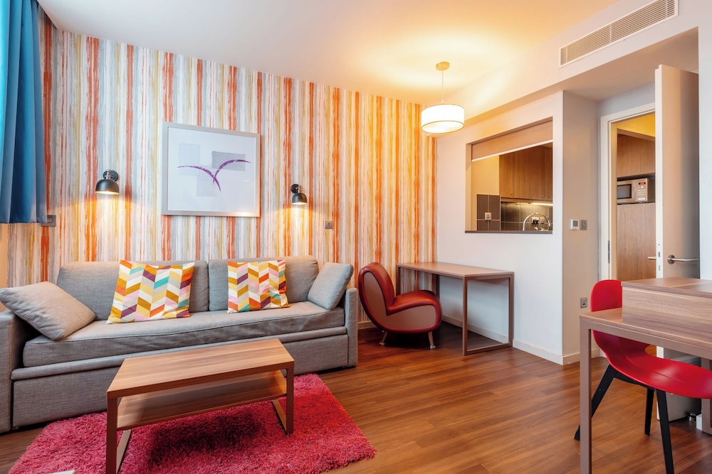 Apartamento con 1 dormitorio del hotel Adagio Liverpool City Centre. Foto 3