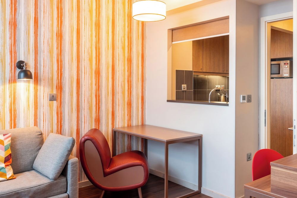 Apartamento con 1 dormitorio del hotel Adagio Liverpool City Centre. Foto 4