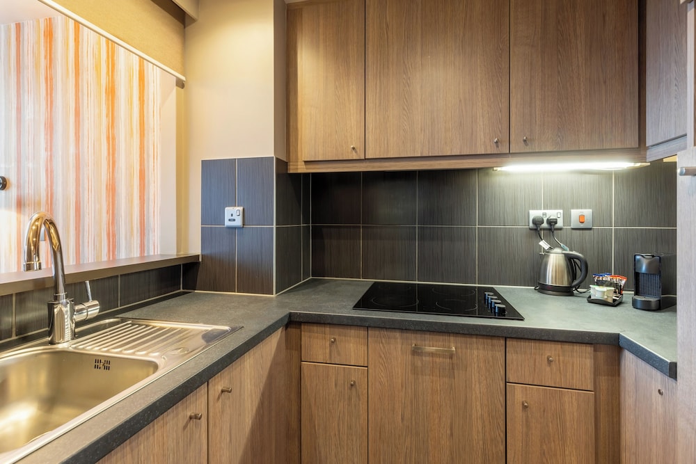 Apartamento con 1 dormitorio del hotel Adagio Liverpool City Centre. Foto 5