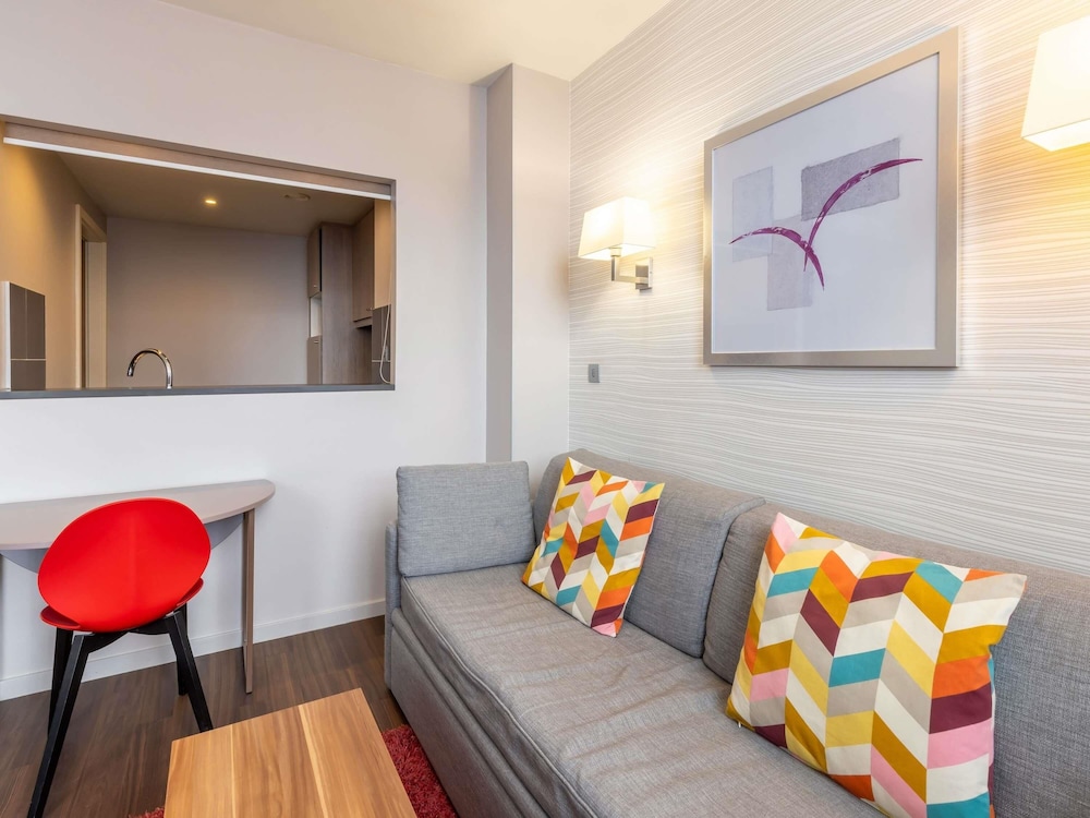 Apartamento con 1 dormitorio del hotel Adagio Liverpool City Centre. Foto 6