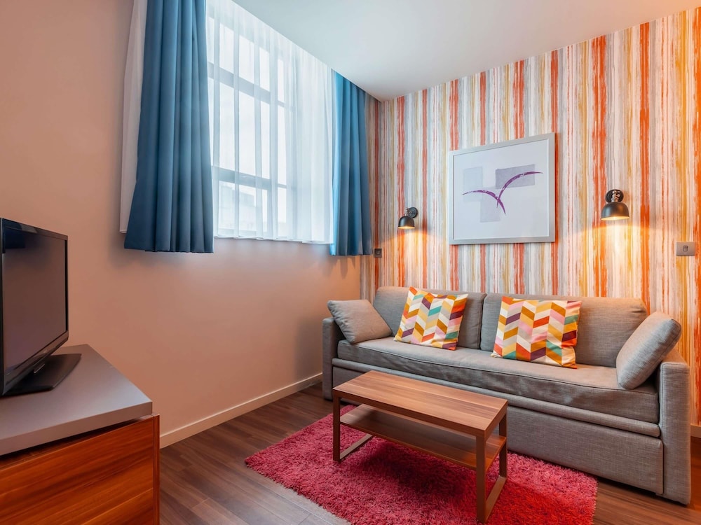 Apartamento con 1 dormitorio del hotel Adagio Liverpool City Centre. Foto 9