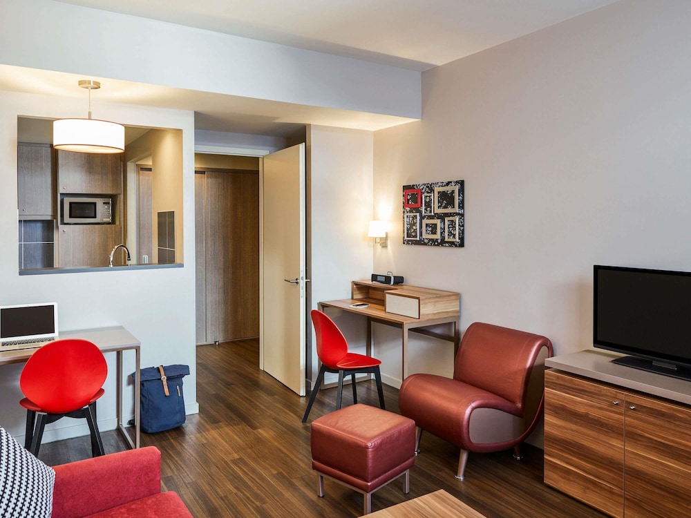Apartamento con 1 dormitorio del hotel Adagio Liverpool City Centre. Foto 10
