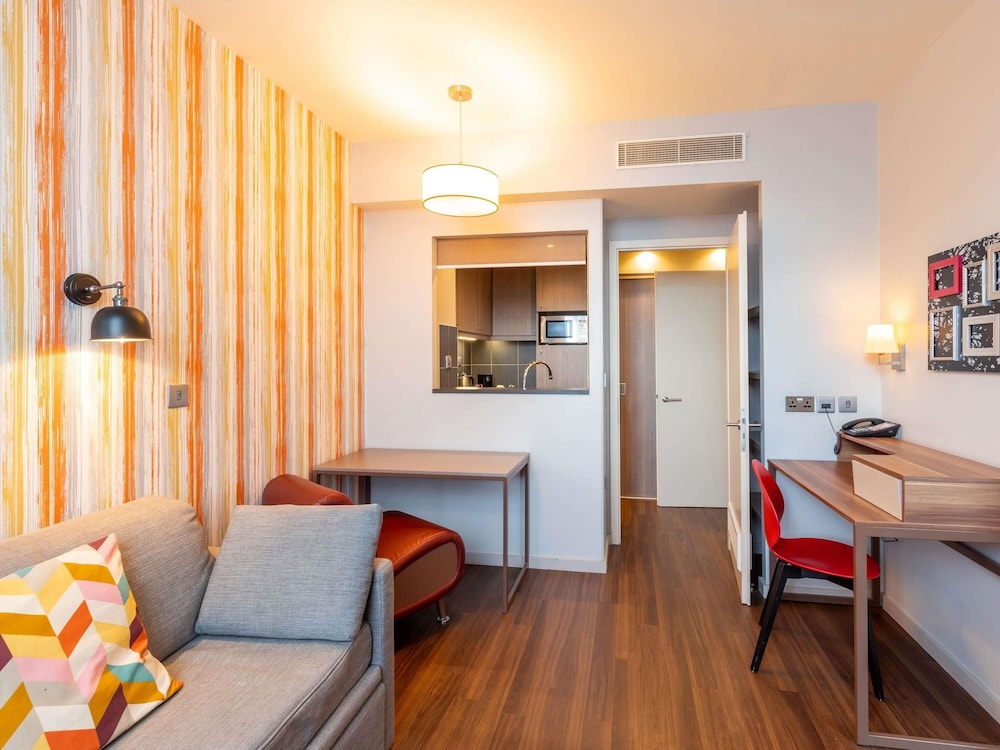 Apartamento con 1 dormitorio del hotel Adagio Liverpool City Centre. Foto 11