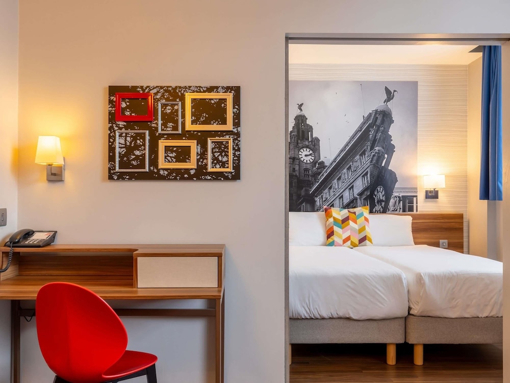 Apartamento con 1 dormitorio del hotel Adagio Liverpool City Centre. Foto 15