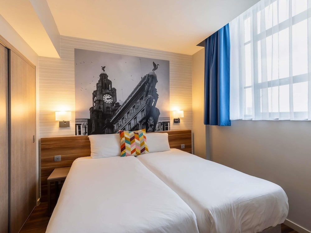 Apartamento con 1 dormitorio del hotel Adagio Liverpool City Centre. Foto 18