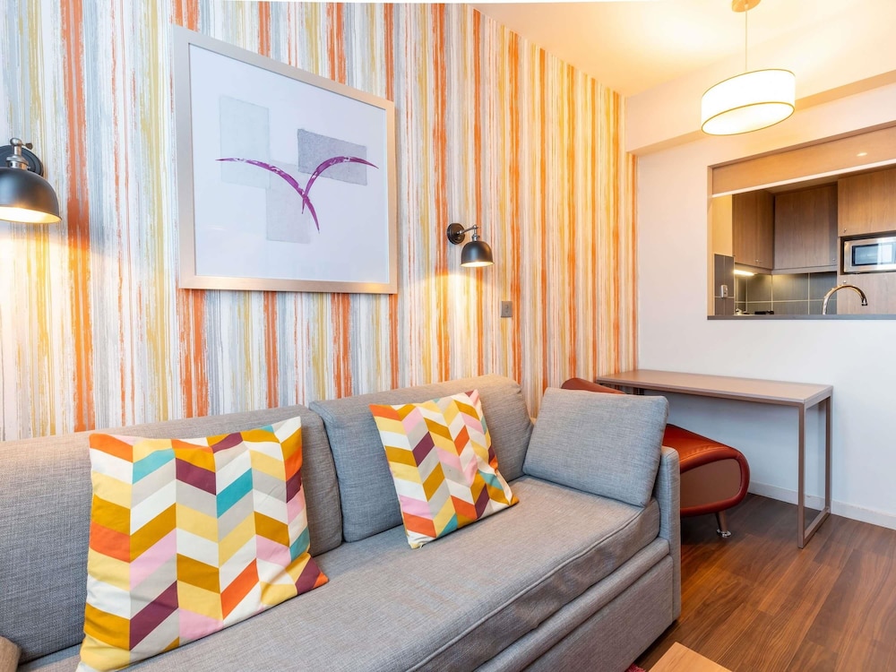 Apartamento con 1 dormitorio del hotel Adagio Liverpool City Centre. Foto 19